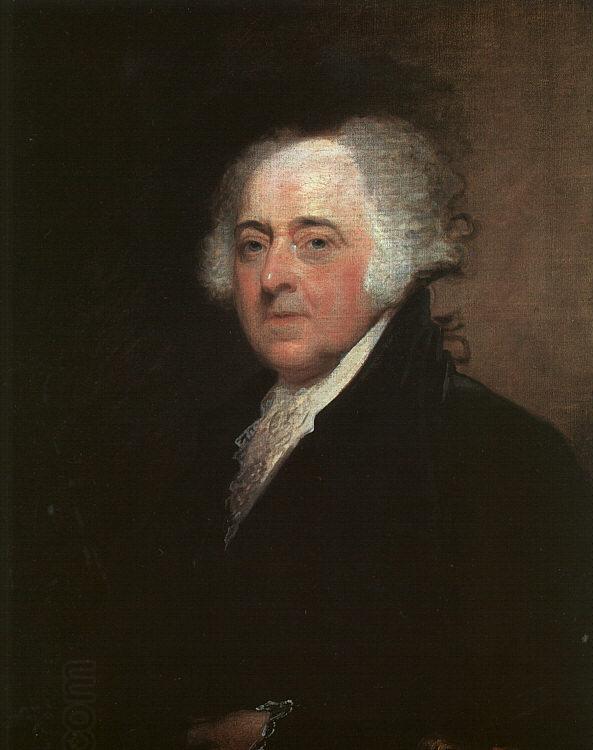 Gilbert Charles Stuart John Adams